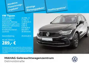 Volkswagen Tiguan 2.0 TDI Life AHK LED Navi ParkPilot AppCo