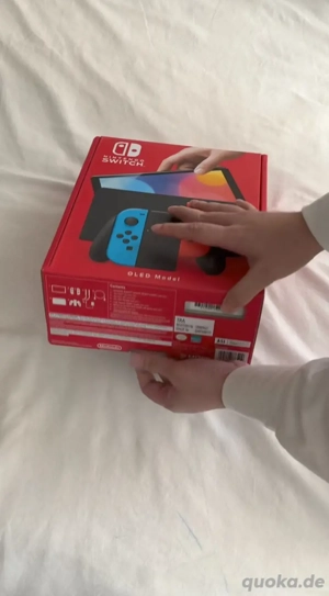 Nintendo Switch OLED