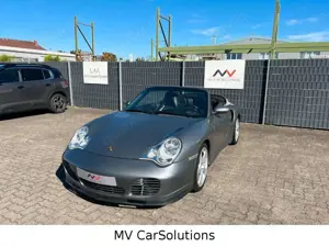 Porsche 996 Turbo Cabrio Bose Vollleder Unfallfrei