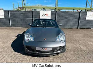Porsche 996 Turbo Cabrio Bose Vollleder Unfallfrei