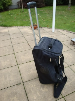 Reisetasche mit Griff und Rollen (Wenger)