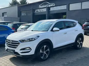 Hyundai TUCSON Tucson Premium 4WD/Navi/Automatik/Toter Winkel/PDC