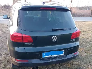 Volkswagen Tiguan Tiguan 2.0 TDI DPF 4Motion DSG Lounge Track Bild 5