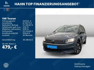 Volkswagen Touran 1.5TSI DSG Goal 7-Sitze Cam Navi-Vorb PDC Bild 2