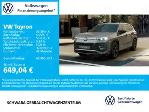 Volkswagen Tayron R-Line 2,0TDI SCR 4M*StdHz*AHK*PANO*20''*