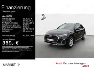 Audi Q5 50 TFSI e S line quattro*Stadt/Tour*virtual c