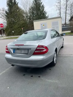 Mercedes-Benz CLK 200 Coupe Kompressor Automatik Elegance