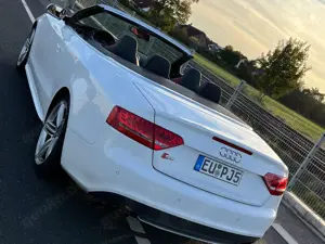 Audi S5 S5 Cabrio S tronic Bild 4