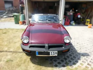 MG MGB Oldtimer BJ. 1977 Bild 4