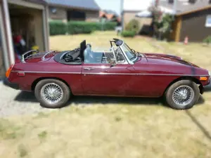 MG MGB Oldtimer BJ. 1977 Bild 5