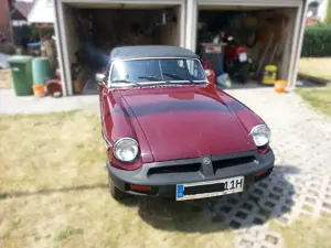 MG MGB Oldtimer BJ. 1977 Bild 3
