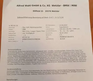 MINI Cooper Cooper Classic Trim Bild 3