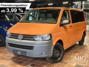 Volkswagen T5 Kombi T5 LANG 9-SITZE KLIMA AHK 1.HAND/BEHÖRDE SCHECKHEF