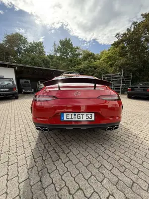 Mercedes-Benz AMG GT 43 (Einzelstück in Rot) / Junge Sterne (1 Jahr)