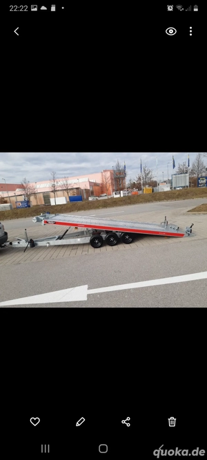 Anhänger reparieren 