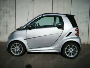 smart forTwo Cabrio Passion MHD Servo Klima Sitzheizung