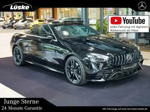 Mercedes-Benz E 53 AMG E 53 AMG 4M+ Cabrio Night Burmester DAB MULTIBEA