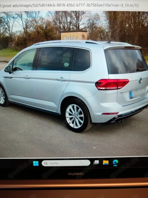 volkswagen touran r-line 2.0tdi dsg ahk pano automatik
