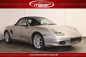 Porsche Boxster 2.7 Cabrio-Xenon-Navi-Leder-Klimaa.-SHZ-