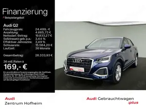 Audi Q2 30 TFSI Advanced*LED*Virtual*Navi+*Sportsitze