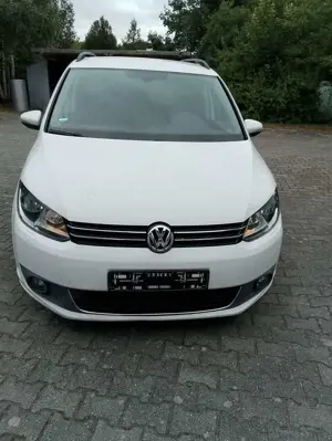Volkswagen Touran Touran 1.6 TDI Comfortline, 7-Sitzer, Tausch
