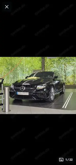 Mercedes-Benz E 63 AMG Mercedes E 63 S AMG 4Matic+ T 9G-TRONIC