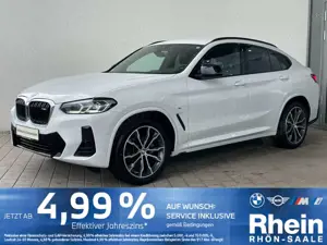 BMW X4 M 40i LED.Hifi.AHK schwenkbar.DrivaA.AkustikGL