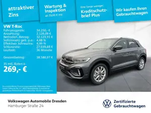 Volkswagen T-Roc R-Line 1.5 l TSI DSG Kamera/ AHK/ DCC/ NAV