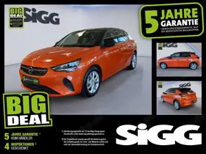 Opel Corsa F 1.2 Turbo Elegance Kamera Sitzheizung