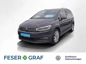 Volkswagen Touran 2.0 TDI Highl. DSG 7Si AHK LED Navi RüKa