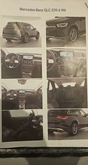 Mercedes-Benz GLC 220 d 4Matic 9G-TRONIC AMG Line