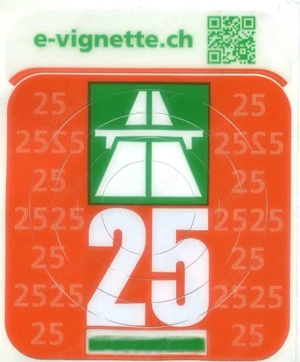 Für Vignette Schweiz