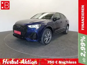 Audi Q3 Sportback 40 TFSI quattro S line PANO NAVI 360° KA