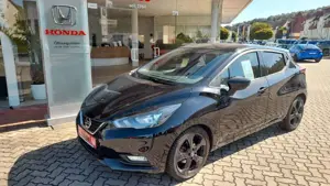 Nissan Micra 1,0 G-T Xtronic N-Sport Navi LMF SHZ Tempo