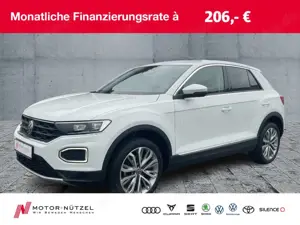 Volkswagen T-Roc 1.5 TSI DSG STYLE LED+NAVI+RFK+ACC+AHK+18"