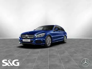 Mercedes-Benz C 250 T TOTWINKEL+DISTRONIC+KAMERA+MEMORY+17"