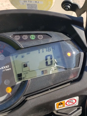 Kawasaki Z1000 SX , ABS, Koffer, 1.Hand Bild 5