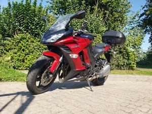 Kawasaki Z1000 SX , ABS, Koffer, 1.Hand Bild 3