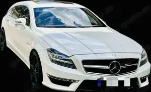 Mercedes-Benz CLS 63 AMG Shooting Brake 558PS RWD Vmax TÜV 6/27 Full-Optio