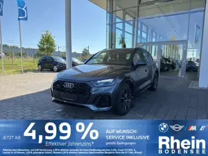 Audi Q5 50 TFSIe S-Line AHK Luftfederung 20 Navi