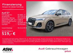 Audi Q7 S line 50TDI qu Nav 360° Pano 7-Sitze AHK HUD
