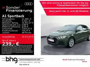 Audi A1 25 TFSI advanced MMI/Interface/EPH/
