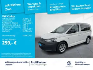 Volkswagen Caddy Basis 1,5 TSI KLIMA LED NAV SHZ PDC