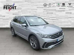 Volkswagen Tiguan Allspace 2.0 TDI R-Line+LED+NAV+AHK+RFK+4M Bild 4
