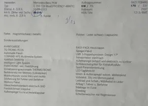 Mercedes-Benz C 350 T CDI DPF 4Matic 7G-TRONIC BlueEFF Avantgarde