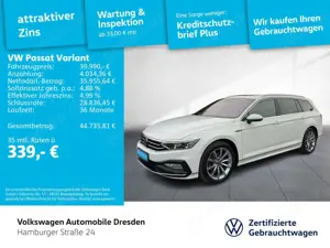 Volkswagen Passat Variant R-Line 2.0 TDI DSG AHK DCC LEDER