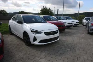 Opel Corsa 1.2 Turbo GS Weiß/Schwarz-Navi-Multi