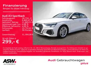 Audi A3 S line 35TFSI Navi Matrix RFK  HUD