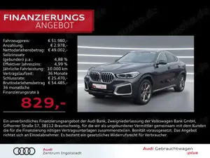 BMW X6 30d xDrive STHZG LED HuD KAM 20" xLine