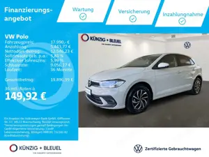 Volkswagen Polo Life 1.0 TSI LED LaneAssist PDC GRB